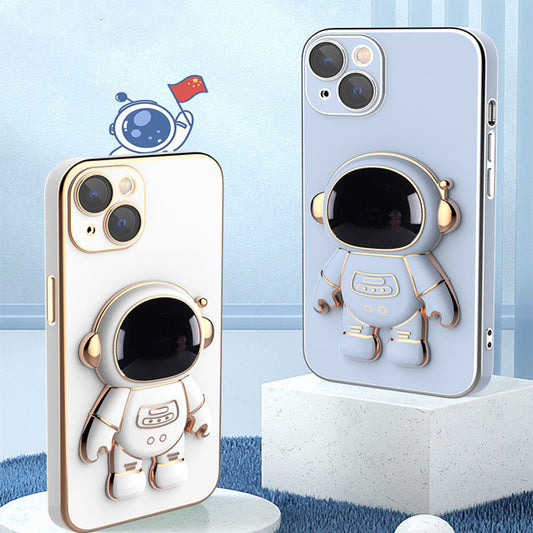 Sliding camera iPhone case with magnetic stand and anti drop protection