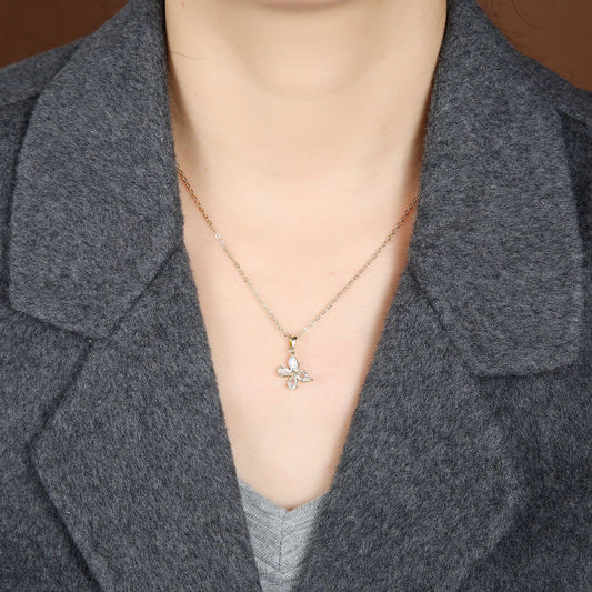 Niche Design Light Luxury Collarbone Chain Necklace for Women