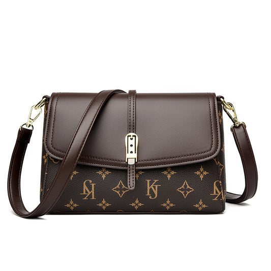 Women’s Printed High-Capacity Shoulder Bag Large Travel Tote