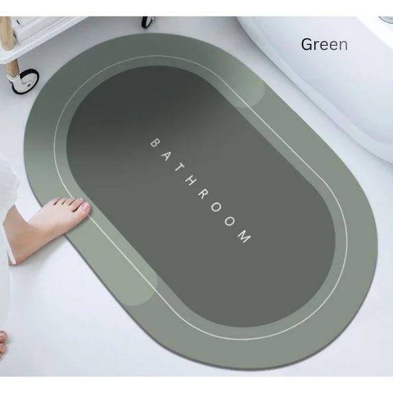 Absorbent Quick-Drying Non-Slip Modern Bath Rug