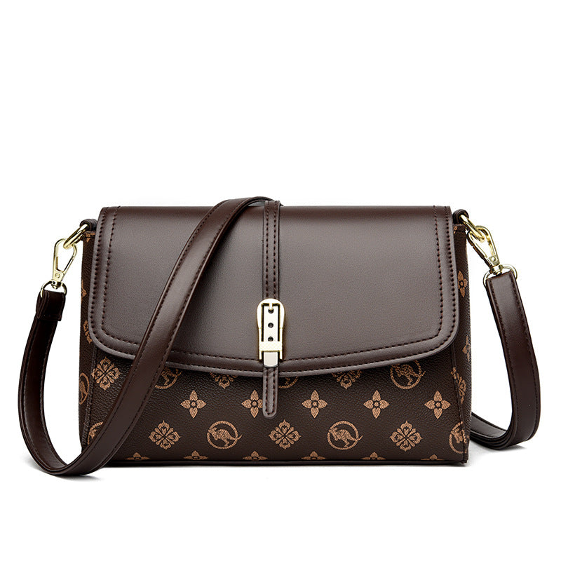 Women’s Printed High-Capacity Shoulder Bag Large Travel Tote