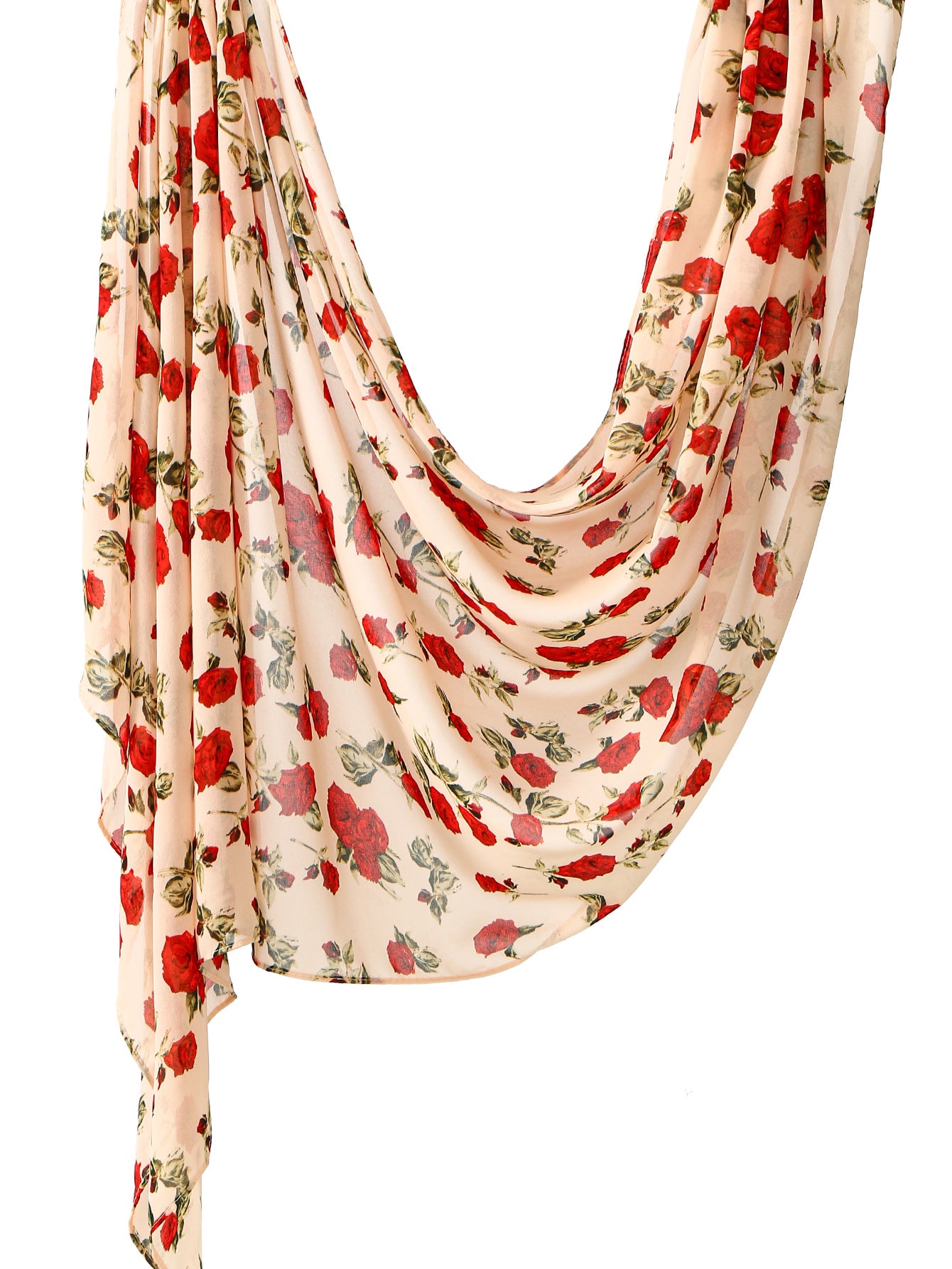 Traditional Middle Eastern Ethnic Arab-Style Headscarf for women