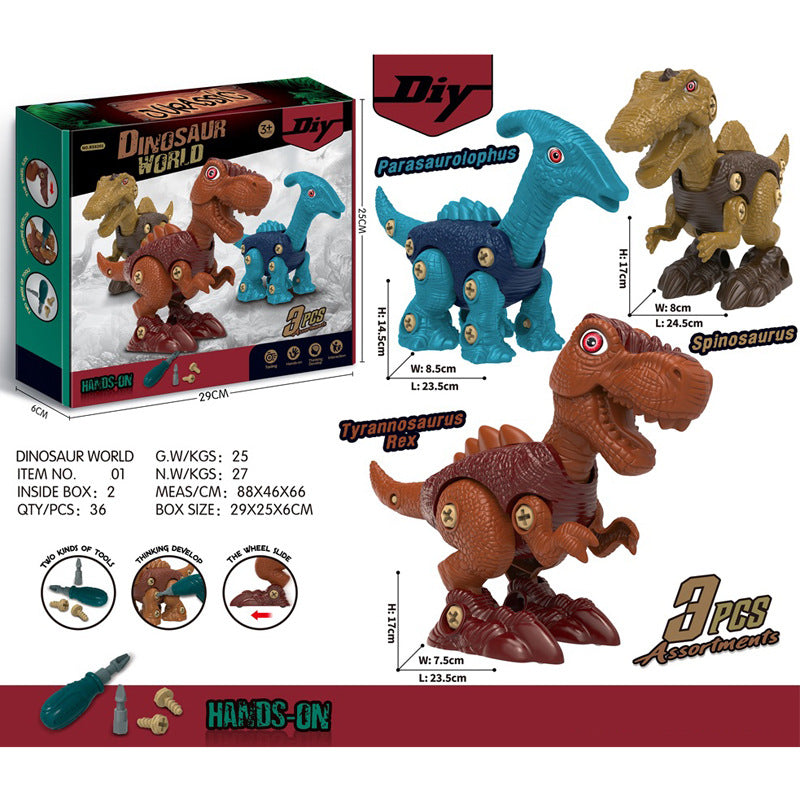 Interactive Remote Control Walking Dinosaur Toy With Sound Effects