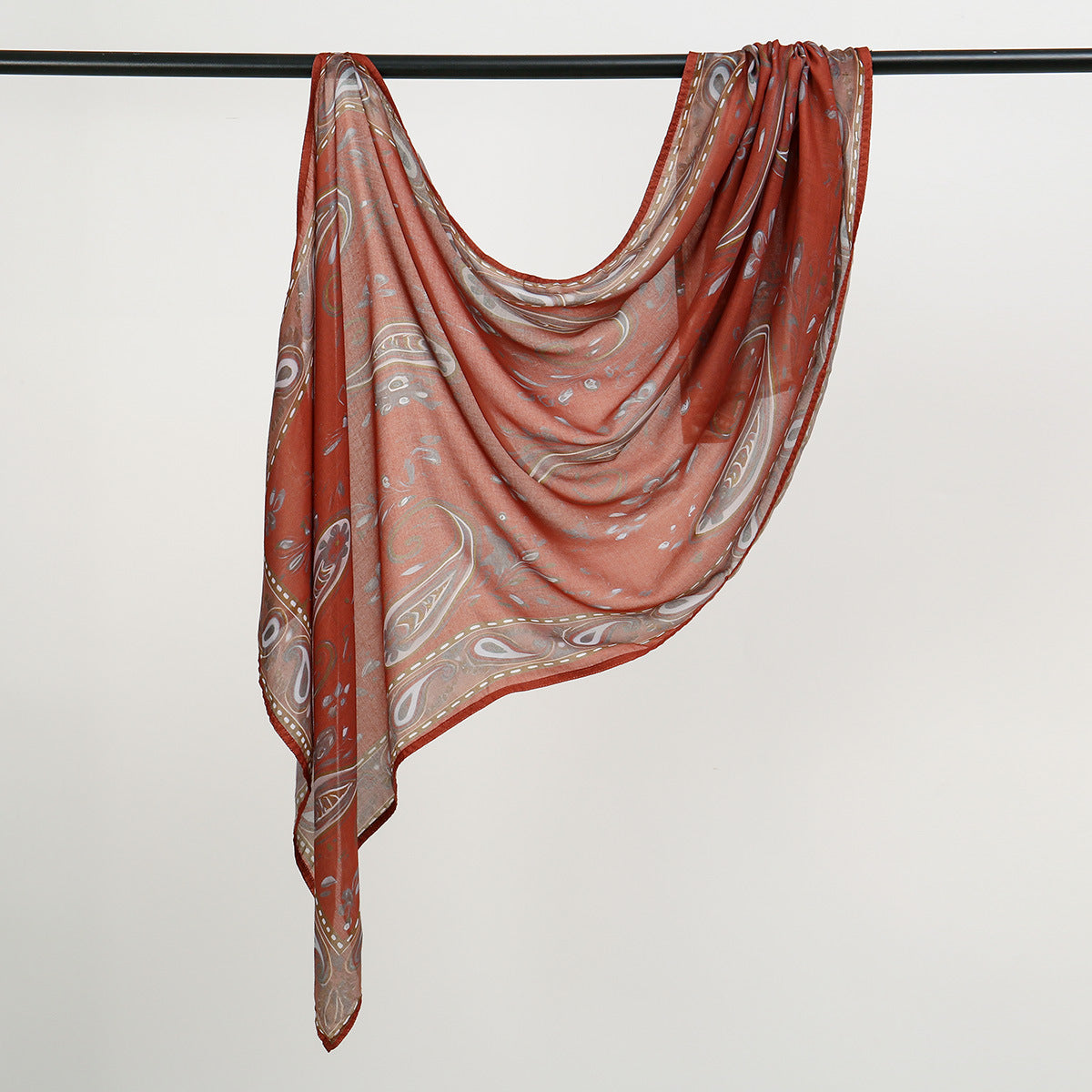 Traditional Middle Eastern Ethnic Arab-Style Headscarf for women