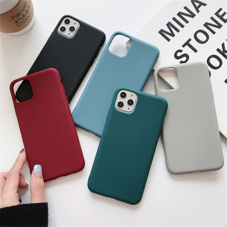 Slim Frosted Matte Protective iPhone Case
