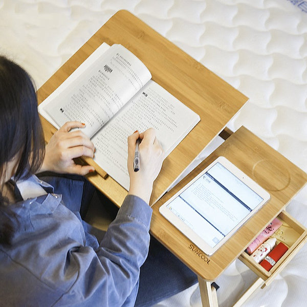 Folding Laptop Bed Desk | Simple Portable Lazy Table