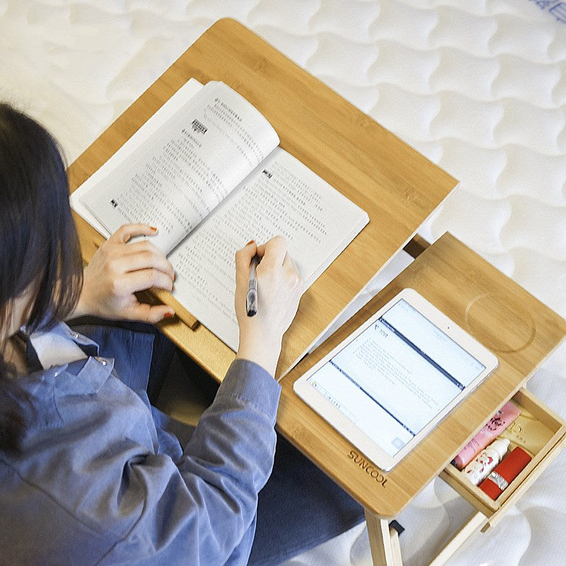 Folding Laptop Bed Desk | Simple Portable Lazy Table