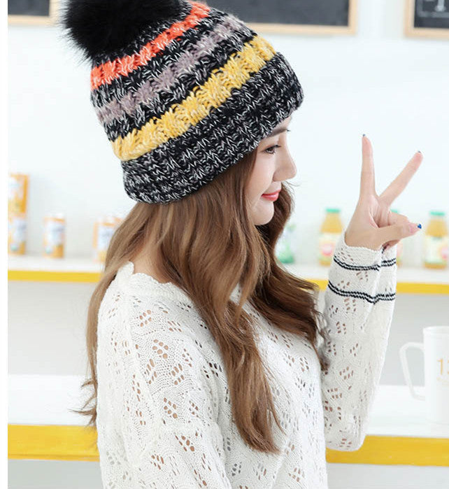 Unisex Premium Warm Winter Caps – Thermal Knit Beanies for Cold Weather