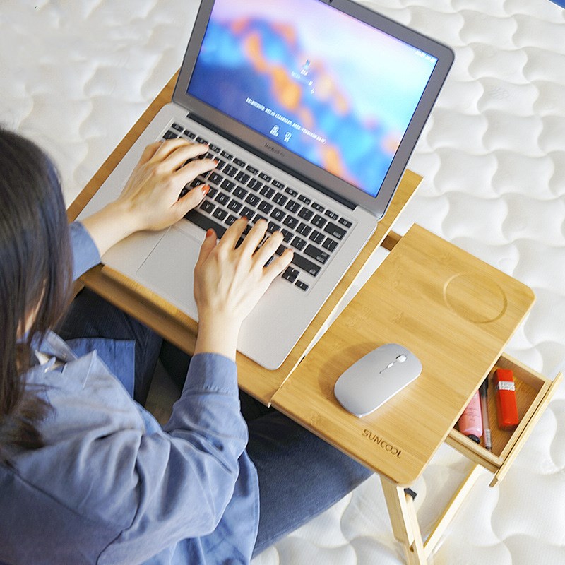 Folding Laptop Bed Desk | Simple Portable Lazy Table