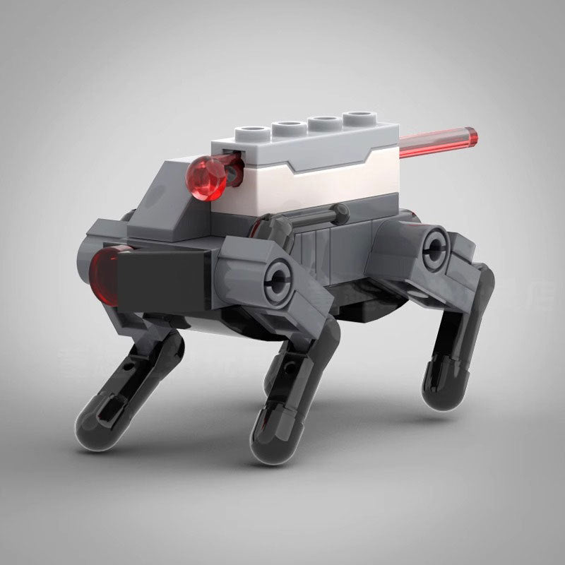 Robot Dog Fighter Assembled Model Toy DIY Mechanical Cyber Beast Set