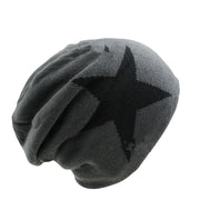 Winter Knitted Hood Wind beanie Cap
