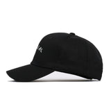 BABYGIRL Letter Embroidered Baseball Cap – Girls' Spring Outdoor Sun Visor