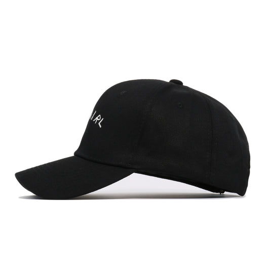 BABYGIRL Letter Embroidered Baseball Cap – Girls' Spring Outdoor Sun Visor