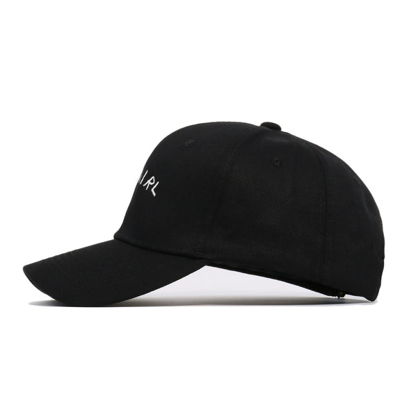 BABYGIRL Letter Embroidered Baseball Cap – Girls' Spring Outdoor Sun Visor