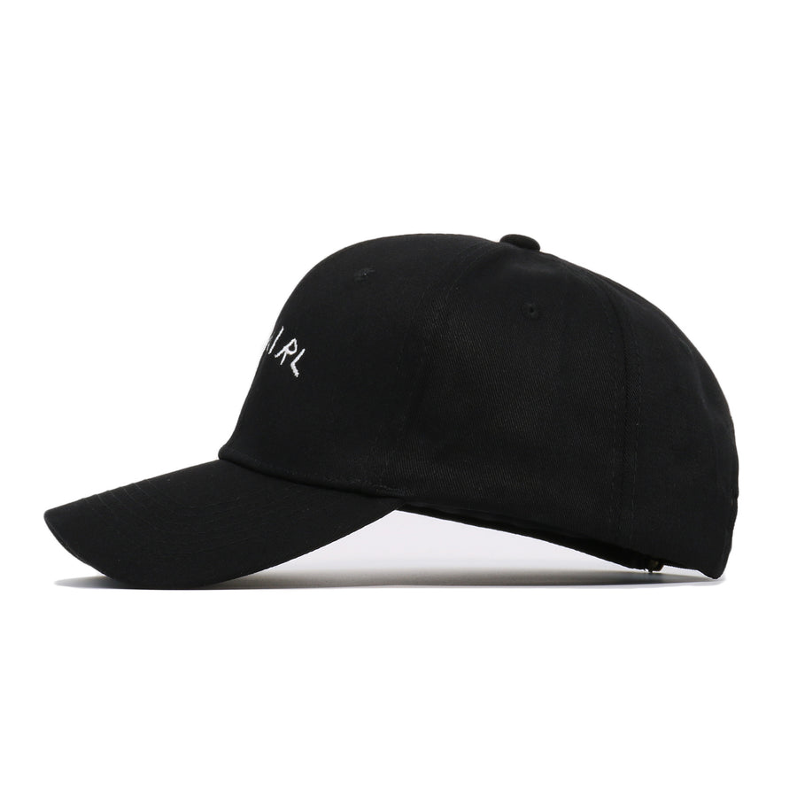 BABYGIRL Letter Embroidered Baseball Cap – Girls' Spring Outdoor Sun Visor