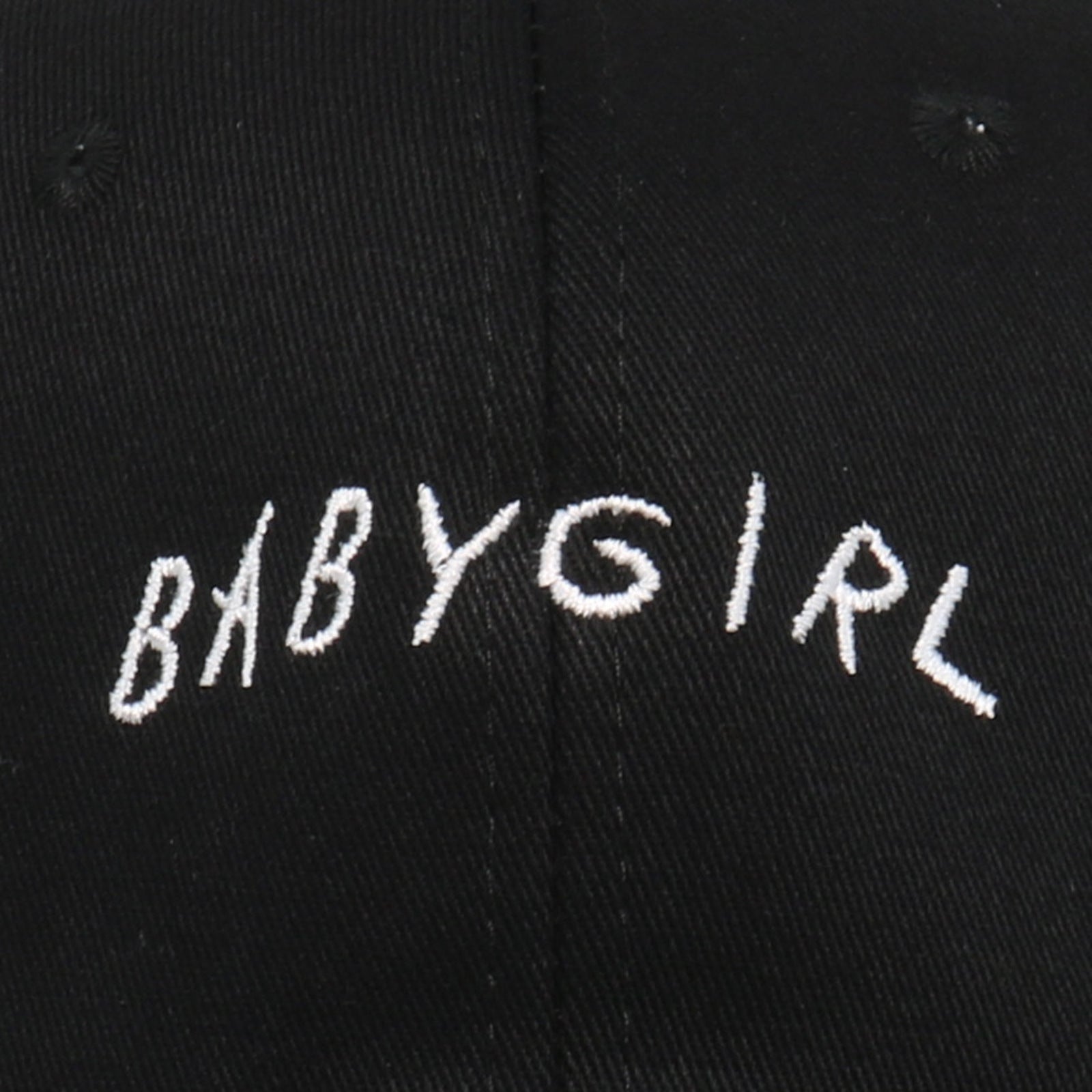 BABYGIRL Letter Embroidered Baseball Cap – Girls' Spring Outdoor Sun Visor