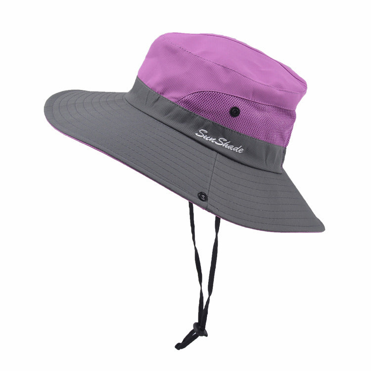 Unisex Couple's Sun Hats – Versatile Fisherman Hats for Travel and Hiking