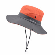 Unisex Couple's Sun Hats – Versatile Fisherman Hats for Travel and Hiking