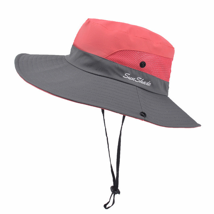 Unisex Couple's Sun Hats – Versatile Fisherman Hats for Travel and Hiking