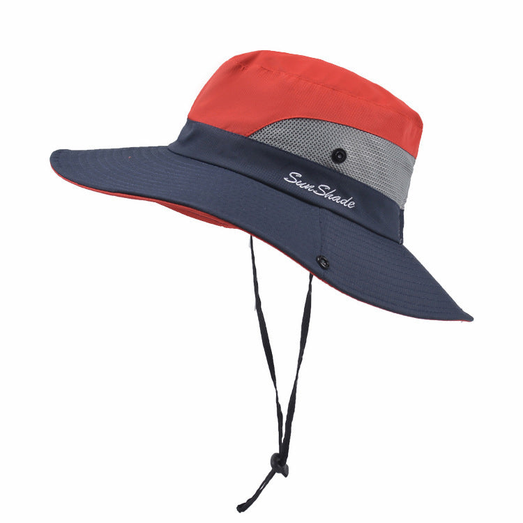 Unisex Couple's Sun Hats – Versatile Fisherman Hats for Travel and Hiking