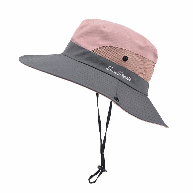 Unisex Couple's Sun Hats – Versatile Fisherman Hats for Travel and Hiking