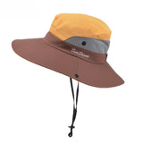 Unisex Couple's Sun Hats – Versatile Fisherman Hats for Travel and Hiking