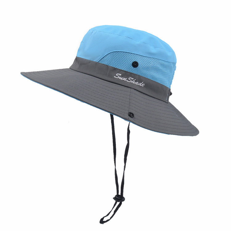 Unisex Couple's Sun Hats – Versatile Fisherman Hats for Travel and Hiking