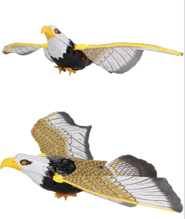 Interactive Hanging Flying Bird Cat Toy – Electric Simulation Eagle for Kittens
