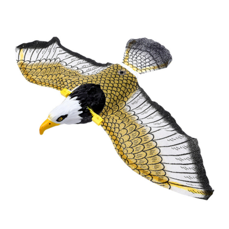 Interactive Hanging Flying Bird Cat Toy – Electric Simulation Eagle for Kittens