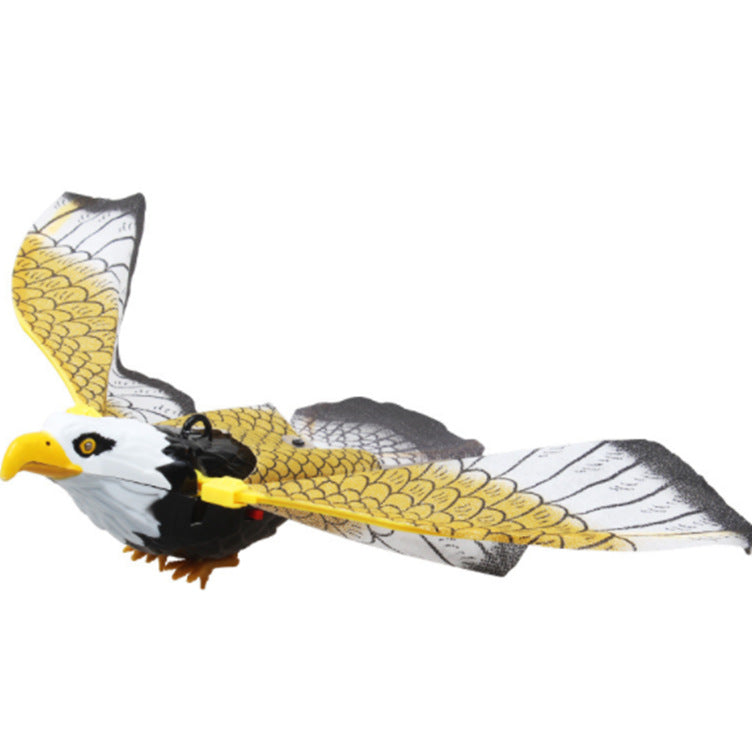 Interactive Hanging Flying Bird Cat Toy – Electric Simulation Eagle for Kittens