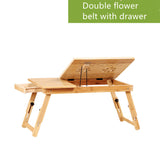Folding Laptop Bed Desk | Simple Portable Lazy Table