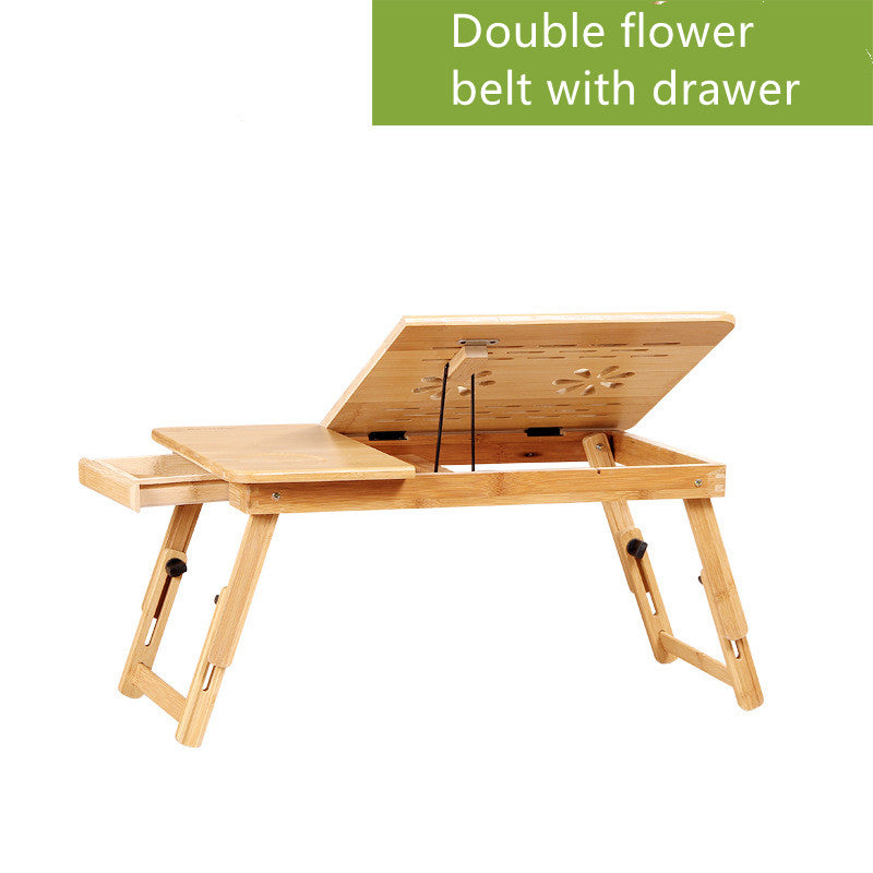 Folding Laptop Bed Desk | Simple Portable Lazy Table