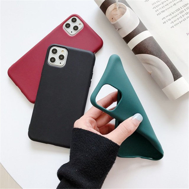 Slim Frosted Matte Protective iPhone Case