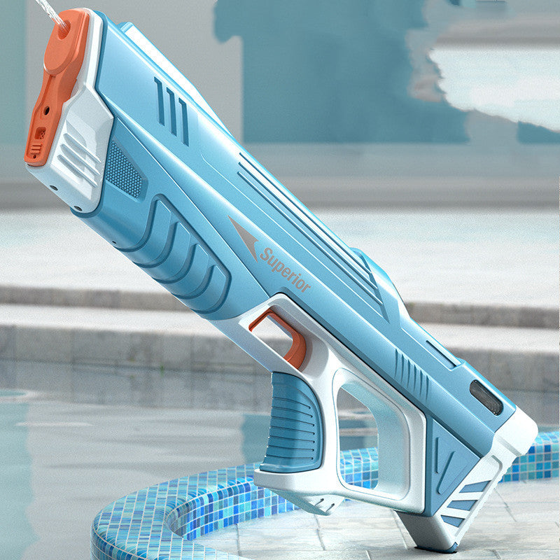 Full Automatic Electric Water Gun – High-Tech Induction Water Absorbing Blaster
