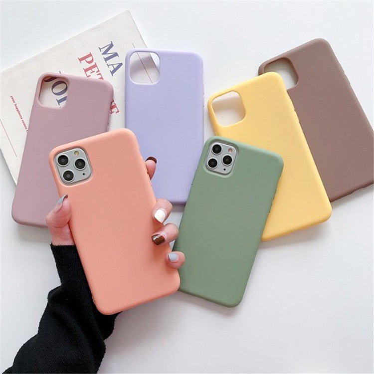 Slim Frosted Matte Protective iPhone Case