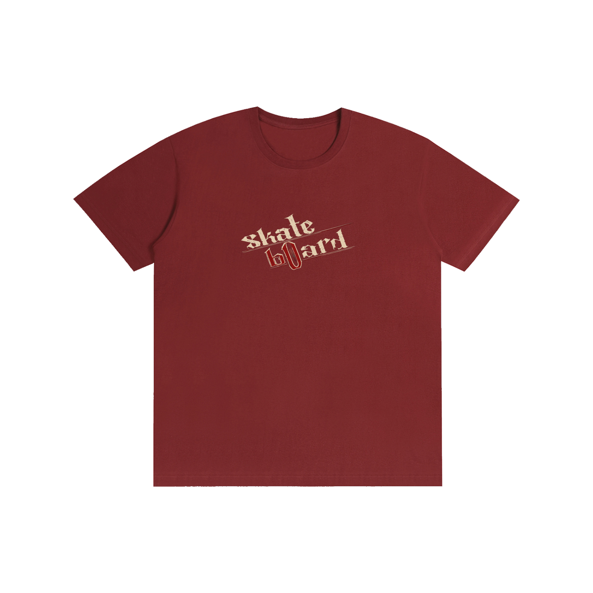 unisex halloween skate board t shirt