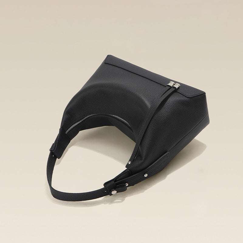 Women’s Stylish Versatile Commuter Shoulder Bag for Work and Travel