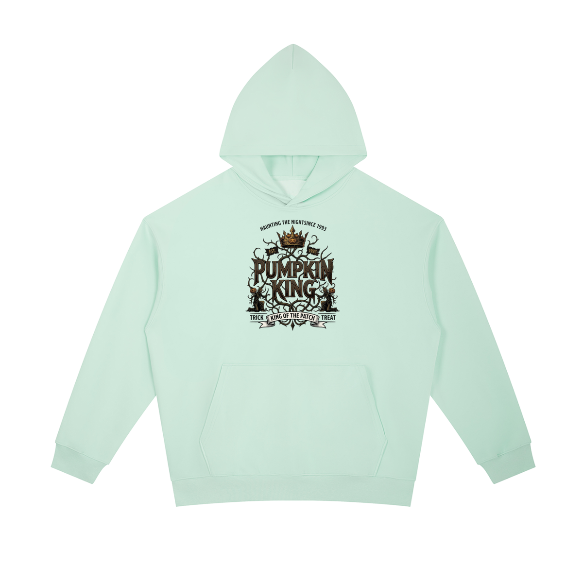 Essential Hoodie Pumpkin King Graffiti Halloween Special