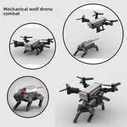 Robot Dog Fighter Assembled Model Toy DIY Mechanical Cyber Beast Set