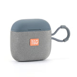 Gray mesh case with a pink 'T&G' logo on a white background