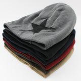 Winter Knitted Hood Wind beanie Cap