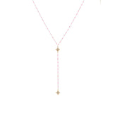 Stainless Steel Tassel Pendant Necklace For Women