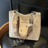 Versatile Commuter-Friendly Large-Capacity Stylish Tote Bag for Women