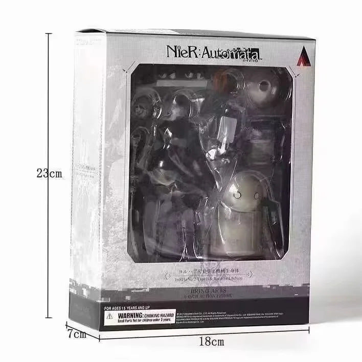 NieR Automata Action Figure Model Collectible Anime Display Statue