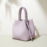 Spring New Arrival Top-Grain Genuine Leather Crossbody Bag for Women