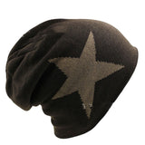 Winter Knitted Hood Wind beanie Cap