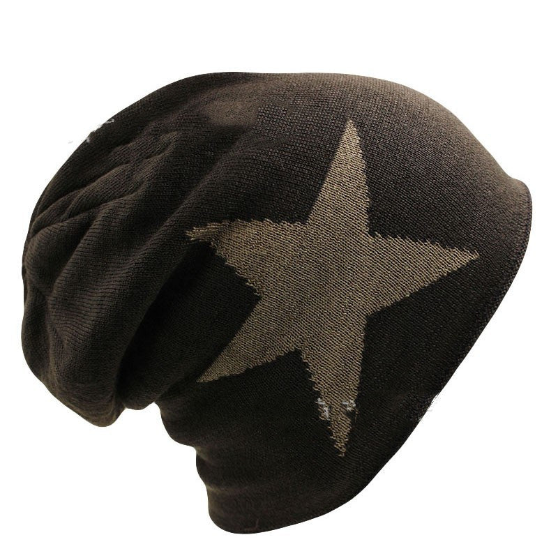 Winter Knitted Hood Wind beanie Cap