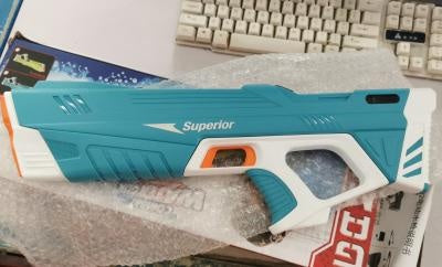Full Automatic Electric Water Gun – High-Tech Induction Water Absorbing Blaster