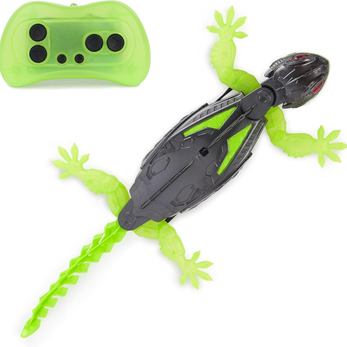 Remote Control Wall Climbing Lizard Toy RC Gecko Robot Decor