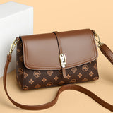 Women’s Printed High-Capacity Shoulder Bag Large Travel Tote
